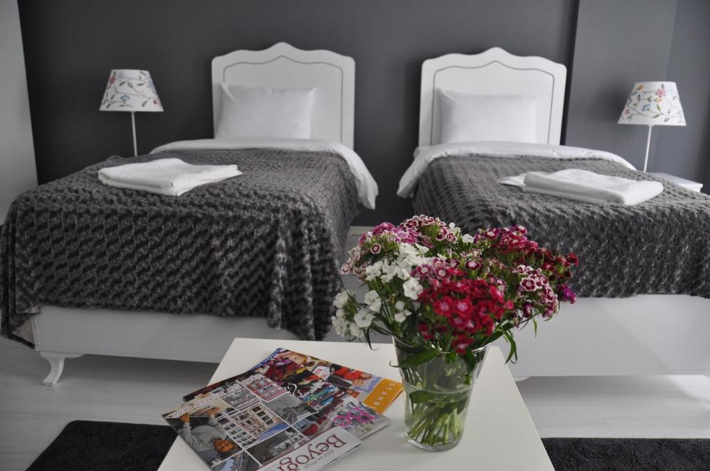Aristo Galata Suites Istambul Chambre photo